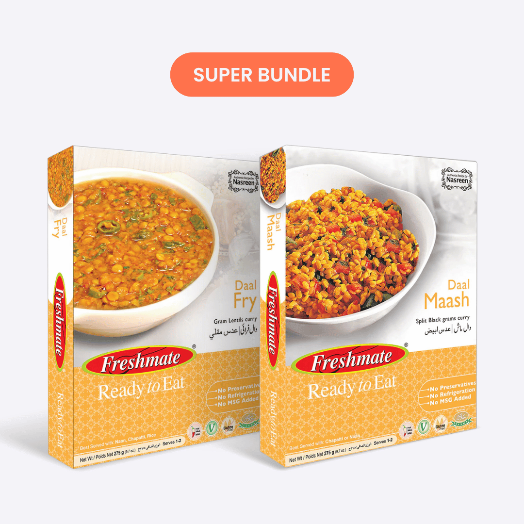 Daal Mash & Daal Fry