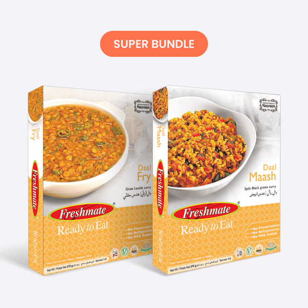 Daal Mash & Daal Fry