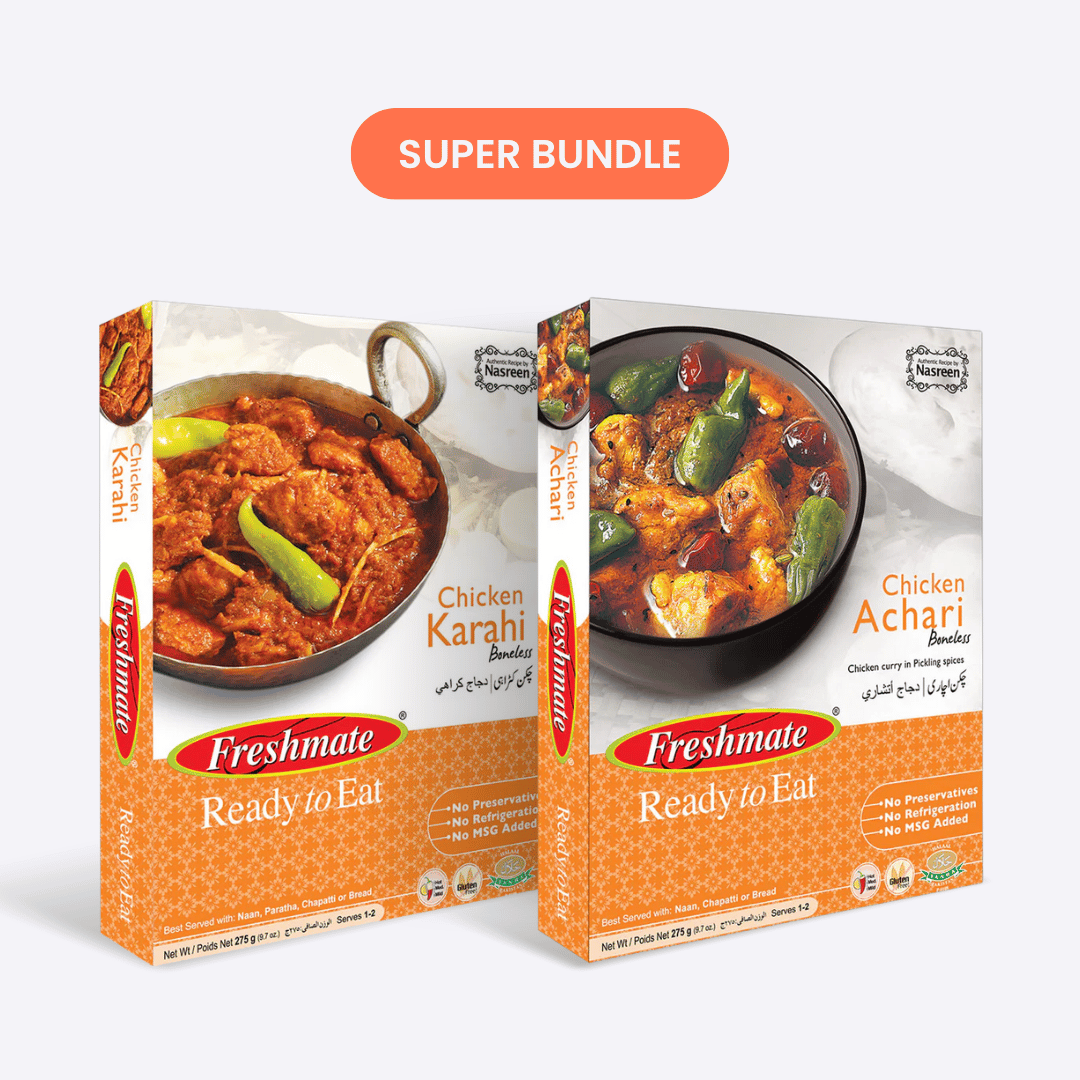 Chicken Karahi & Chicken Achari