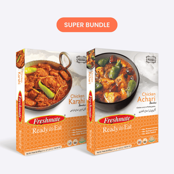 Chicken Karahi & Chicken Achari