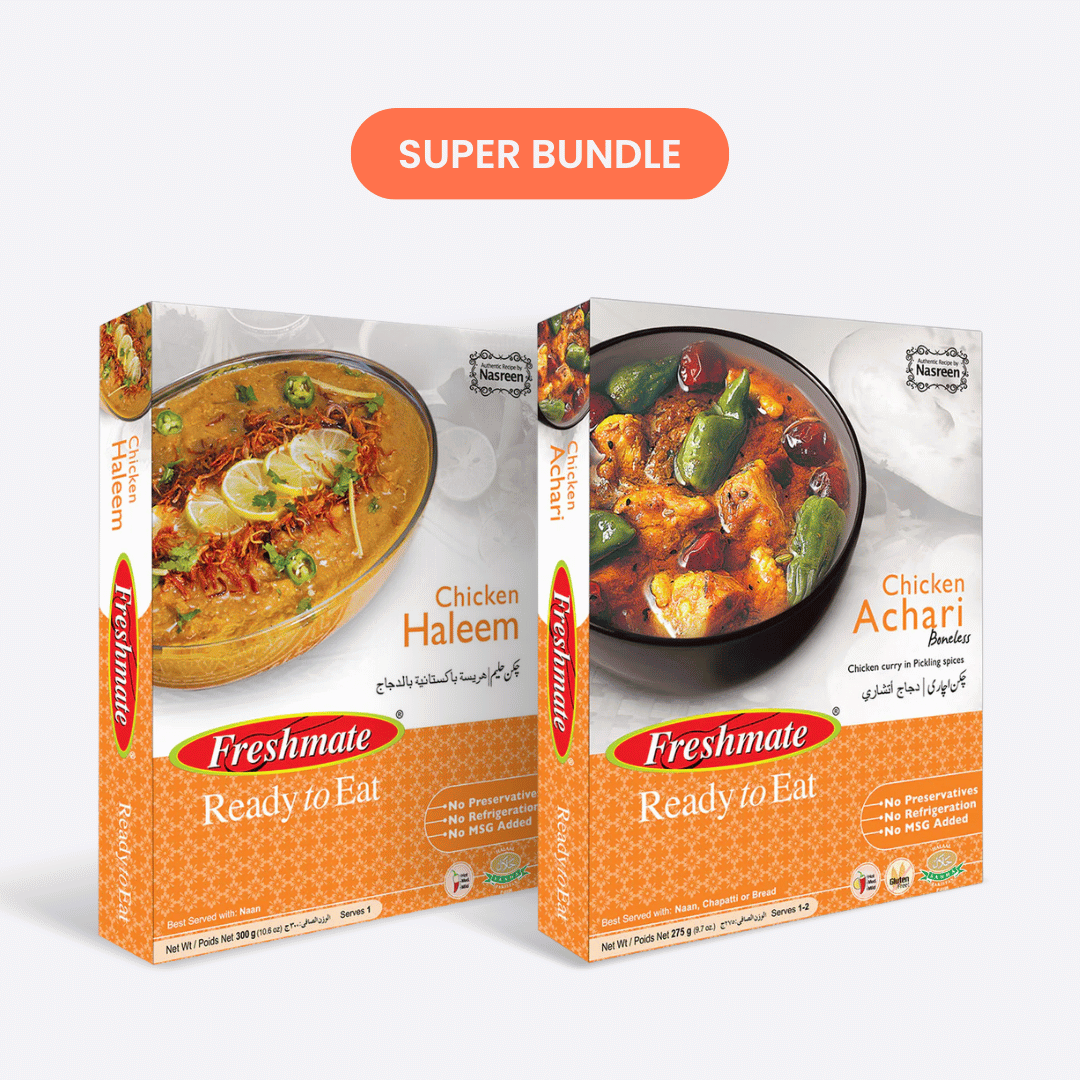 Chicken Haleem & Chicken Achari