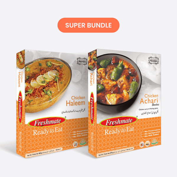 Chicken Haleem & Chicken Achari