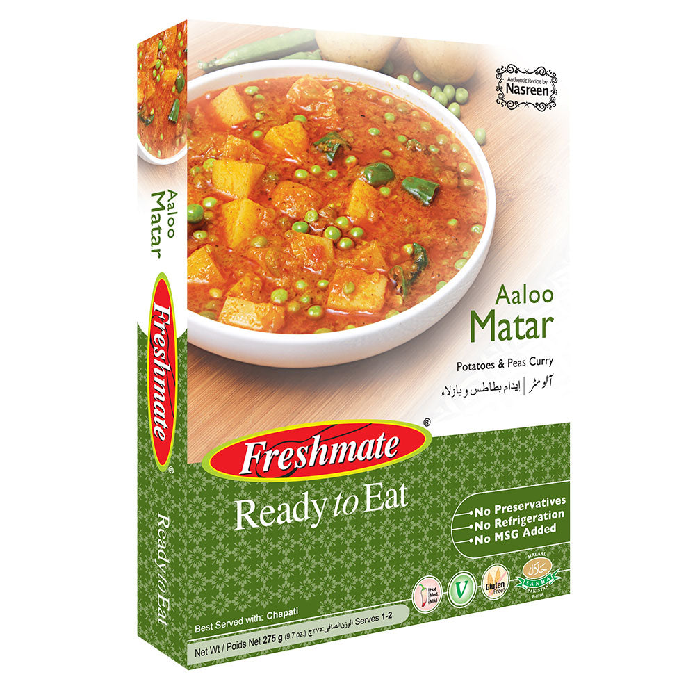 Aaloo Matar 275 gms serves1-2 persons