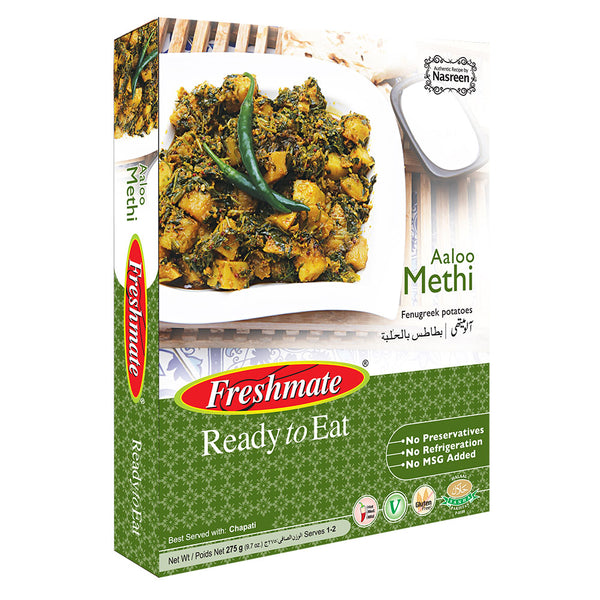Aloo Methi 275 gm (only for export)