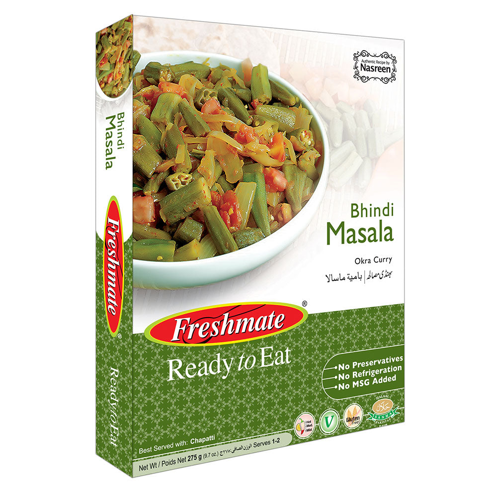 Bhindi Masala 275 gms serves 1-2 persons