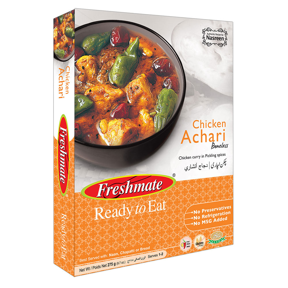 Chicken Achari 275 gms serves 1-2 persons