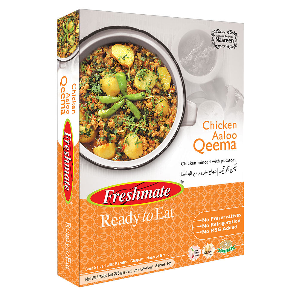 Chicken Aaloo Qeema 275 grams serves 2 persons
