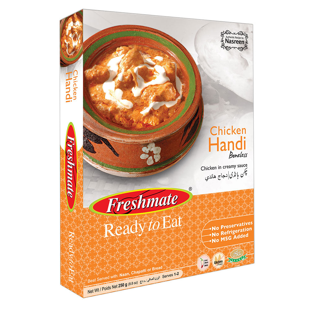 Chicken Handi 250 gms serves 1-2 persons