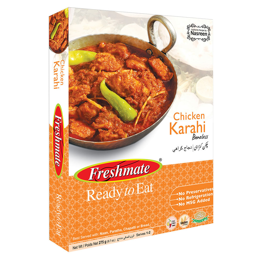 Chicken Karahi 275 gms serves 1-2 persons