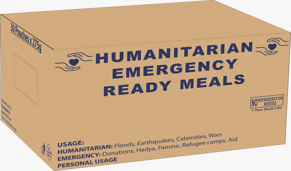 Humanitarian Box (30 Pouches)