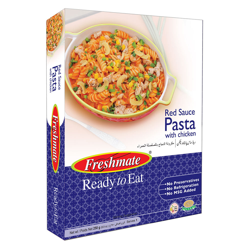 Red Sauce Pasta with Chicken