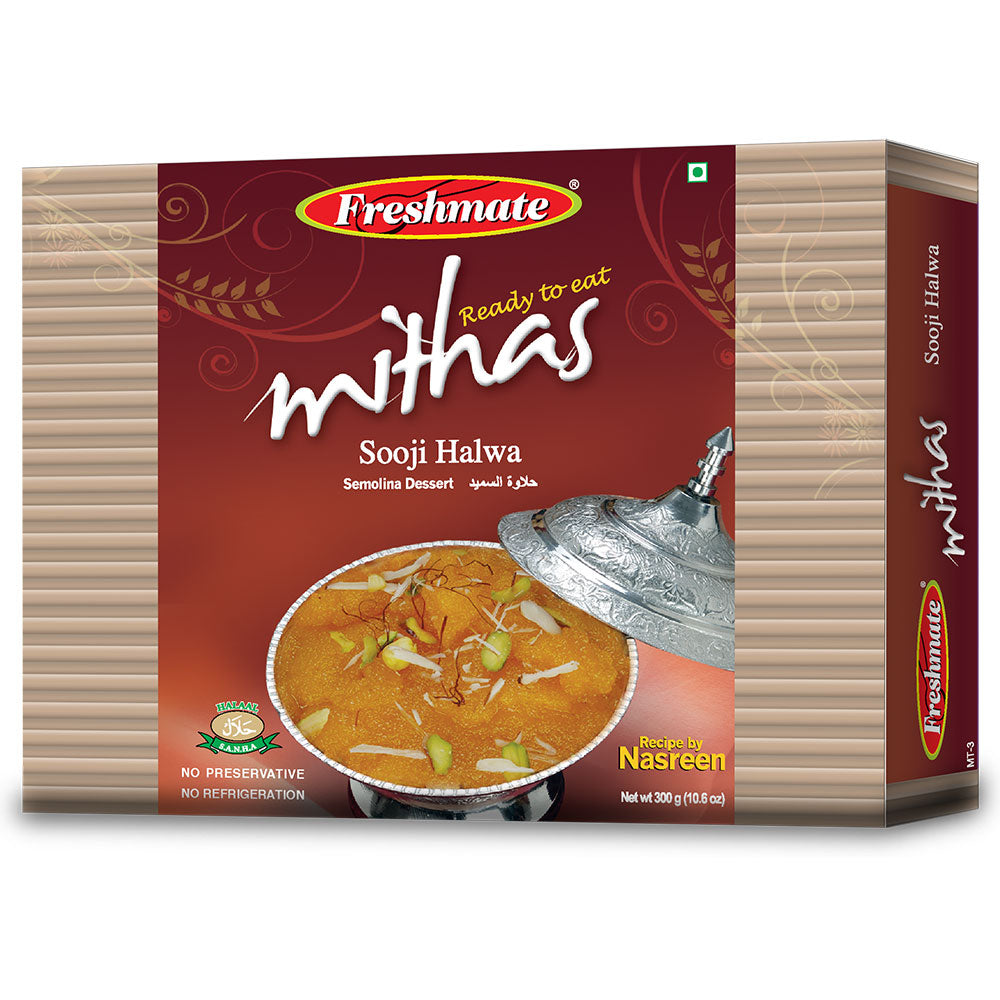 Sooji Halwa 300 gms (only for export)