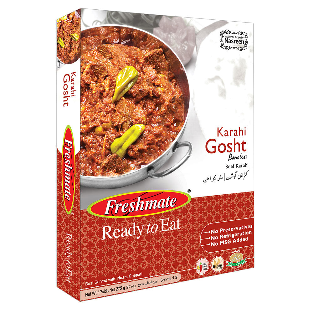 Karahi Gosht 275 gms serves 1-2 persons