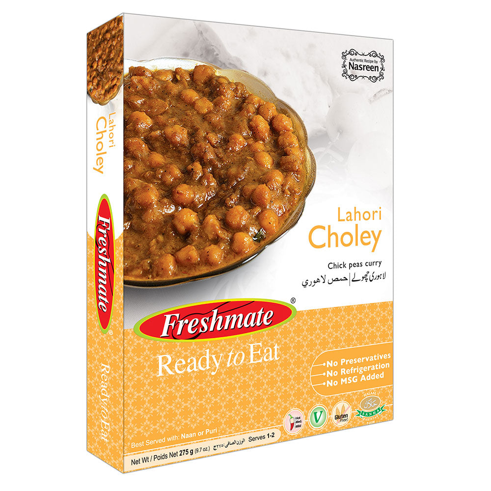 Lahori Choley 275 gms serves 1-2 persons