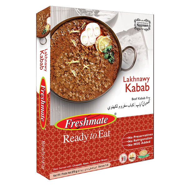Lakhnawy Kabab 275 gms serves 1-2 persons