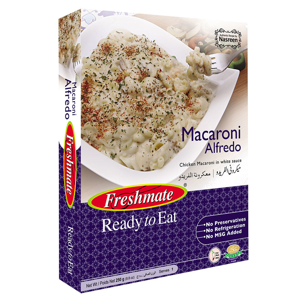 Macaroni Alfredo 250 gms serves 1-2 persons