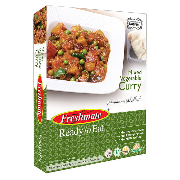 Mixed Vegetable Curry (Only for Export)