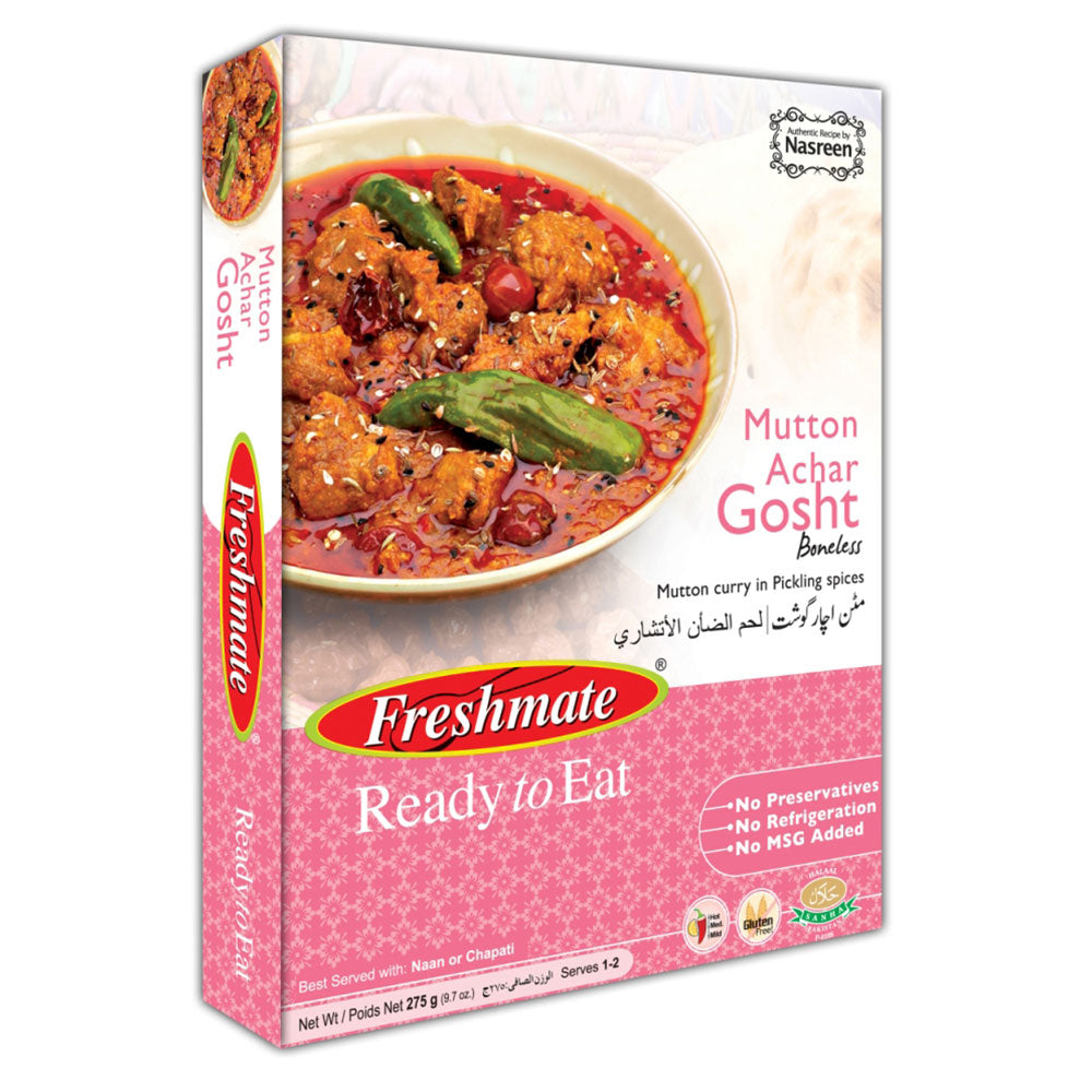 Mutton Achar Gosht 275 gms serves 1-2 persons