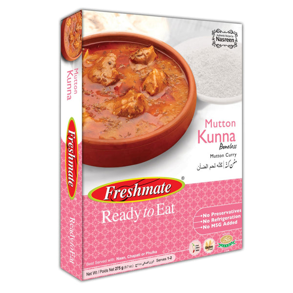 Mutton Kunna 275 gms serves 1-2 persons