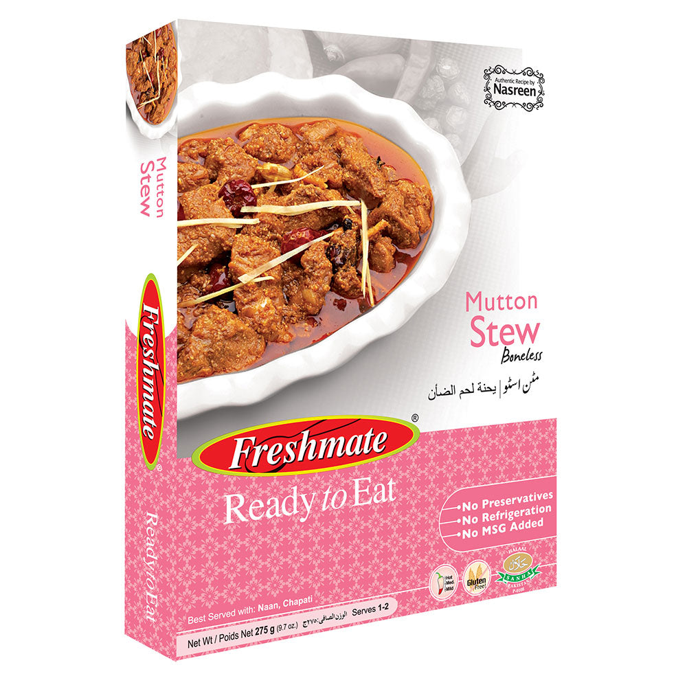 Mutton Stew 275 gms serves 1-2 persons