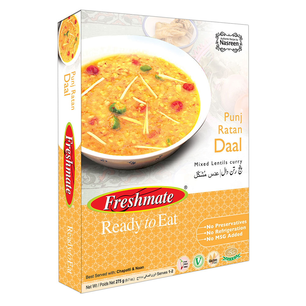 Punj Ratan Daal 275 gms serves 1-2 persons