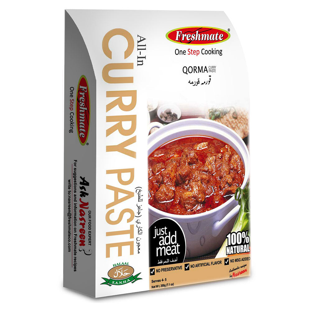 Qorma curry paste (Only for Export)