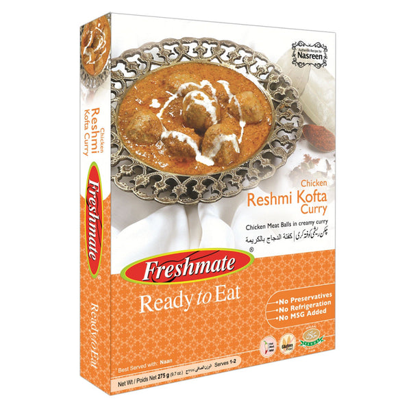 Chicken Reshmi Kofta Curry 275 gms serves 1-2 persons