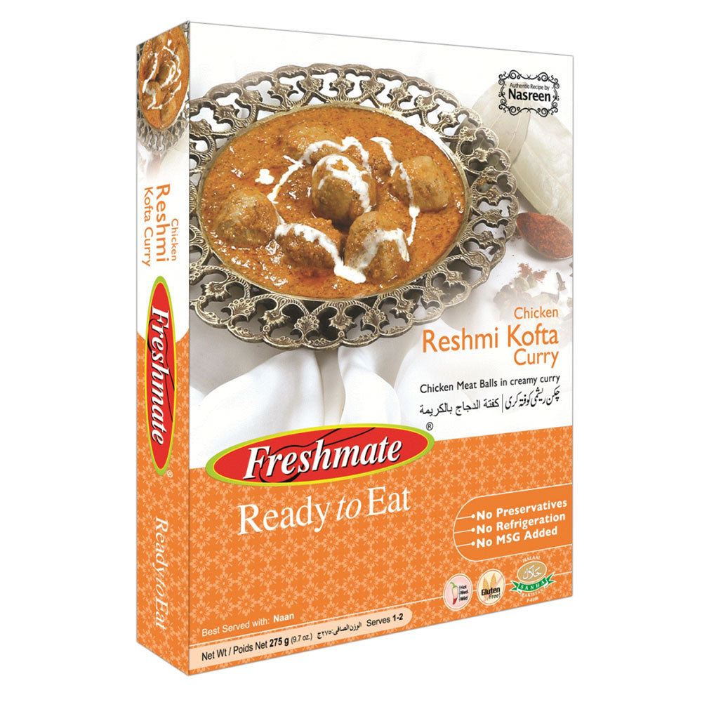 Chicken Reshmi Kofta Curry 275 gms serves 1-2 persons