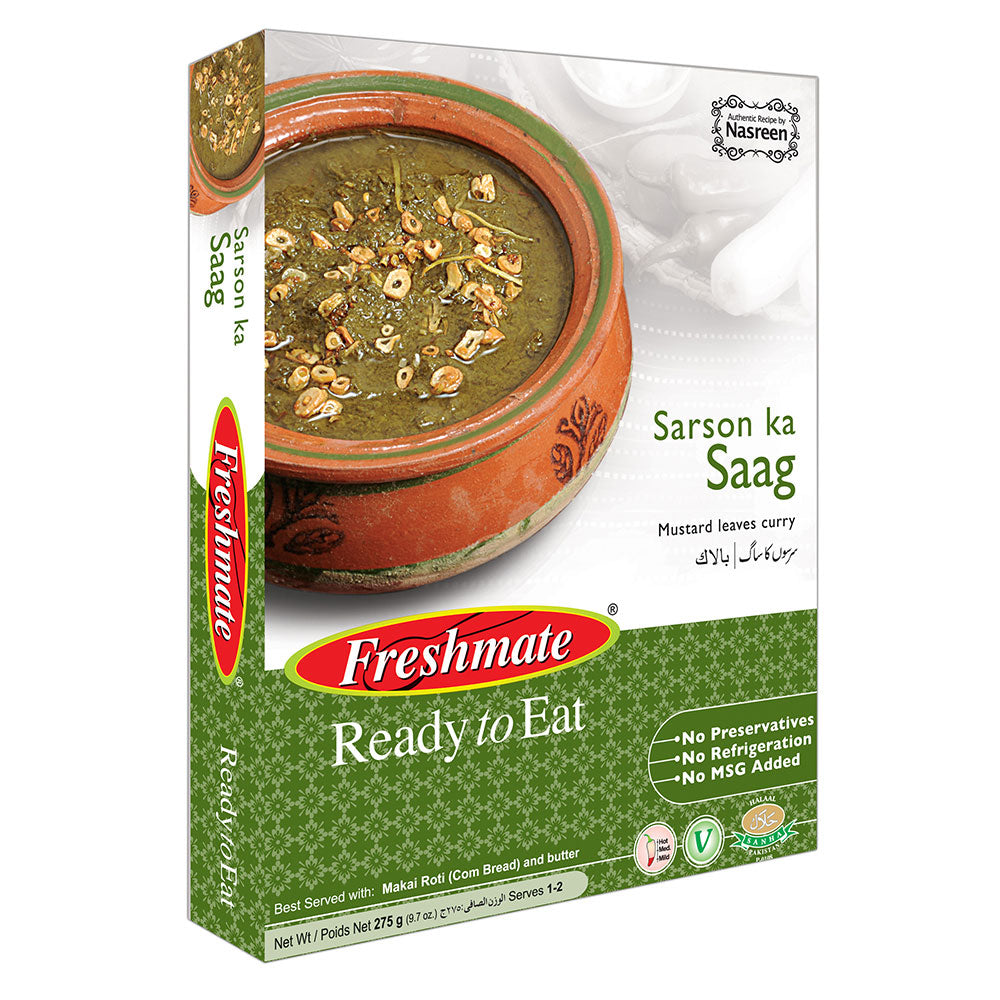 Sarson ka saag 275 gms serves 1-2 persons