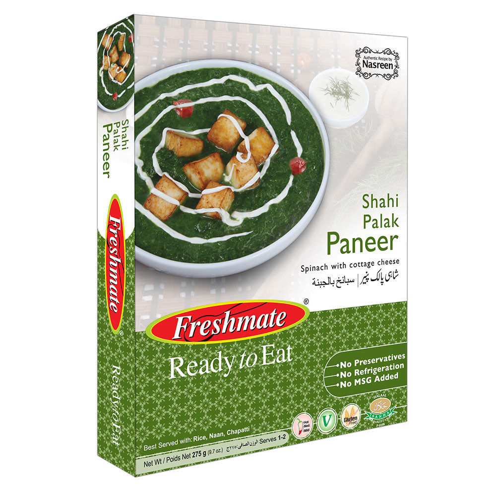 Shahi Palak Paneer 275 gms serves 1-2 persons
