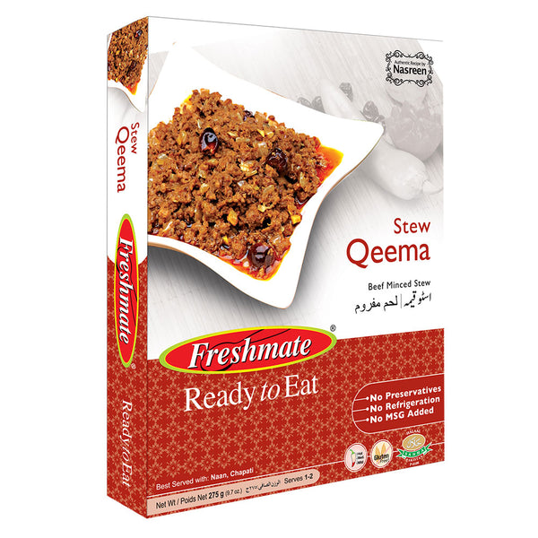 Stew Qeema 275 gms serves 1-2 persons (Only for Export)