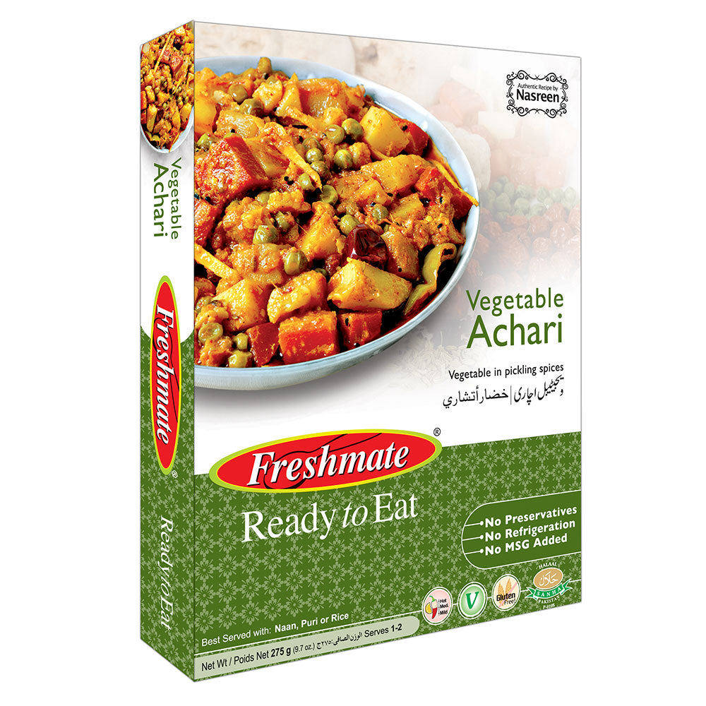 Vegetable Achari 275 gms 1-2 persons