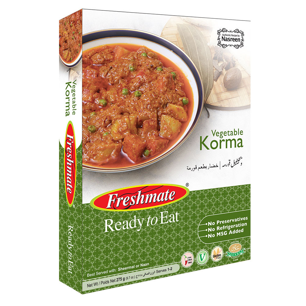 Vegetable Korma (Only for Export)